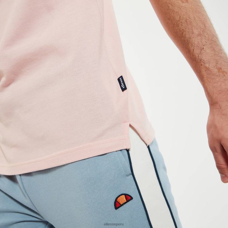 hombres polo de rooks ropa Ellesse rosa PZZNT389
