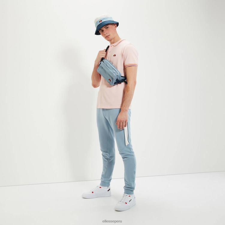 hombres polo de rooks ropa Ellesse rosa PZZNT389