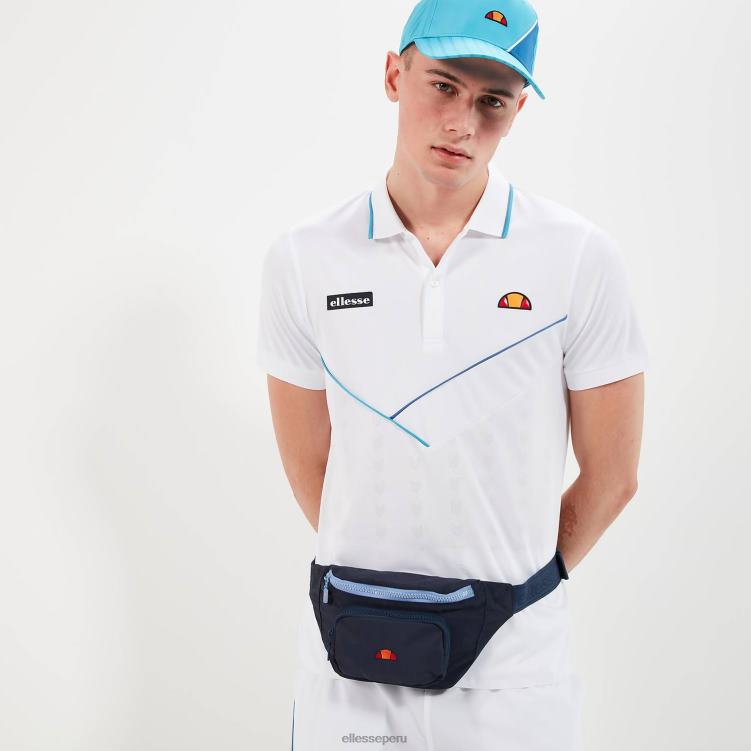 hombres polo tolbiaco ropa Ellesse blanco PZZNT333