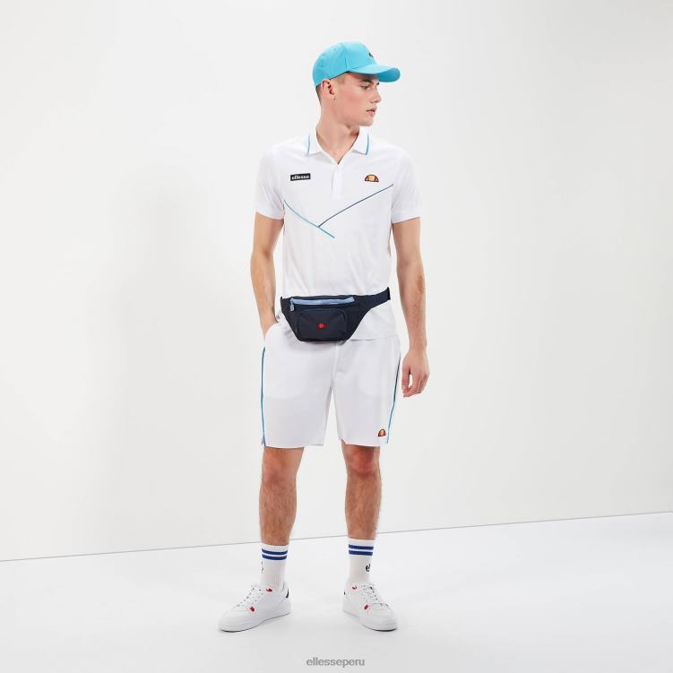 hombres polo tolbiaco ropa Ellesse blanco PZZNT333