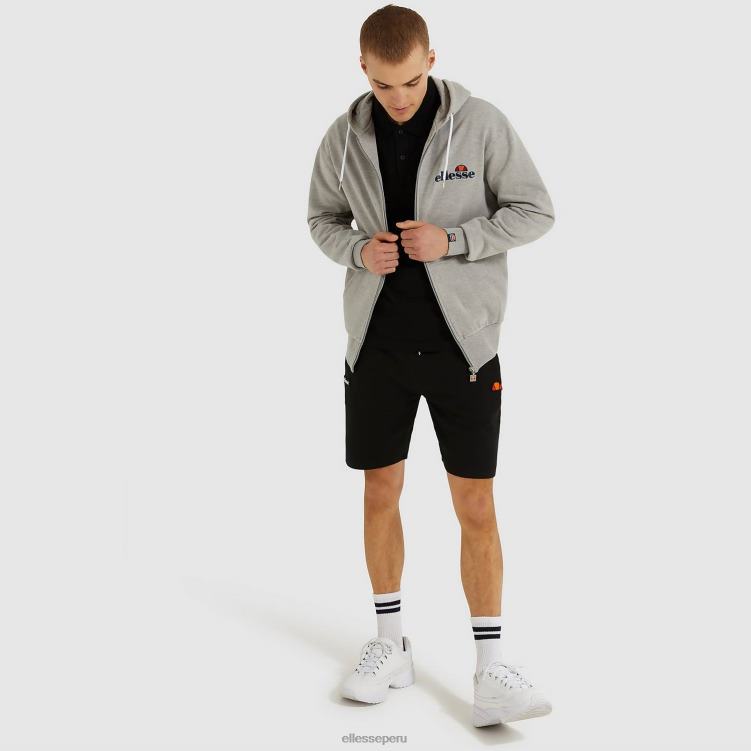 hombres sudadera con capucha briero ropa Ellesse gris PZZNT305