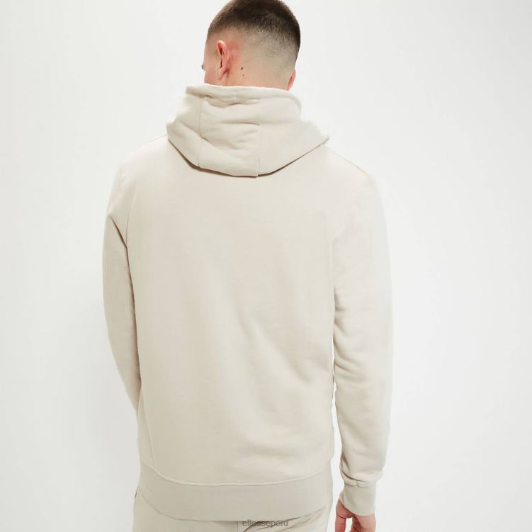 hombres sudadera con capucha carovilli ropa Ellesse beige PZZNT299