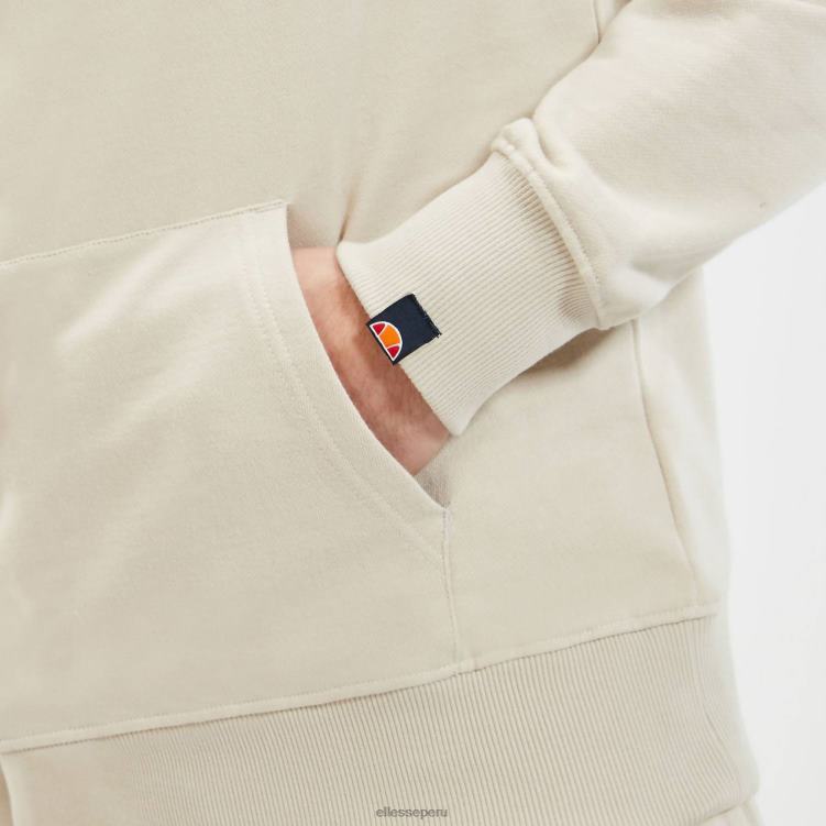 hombres sudadera con capucha carovilli ropa Ellesse beige PZZNT299