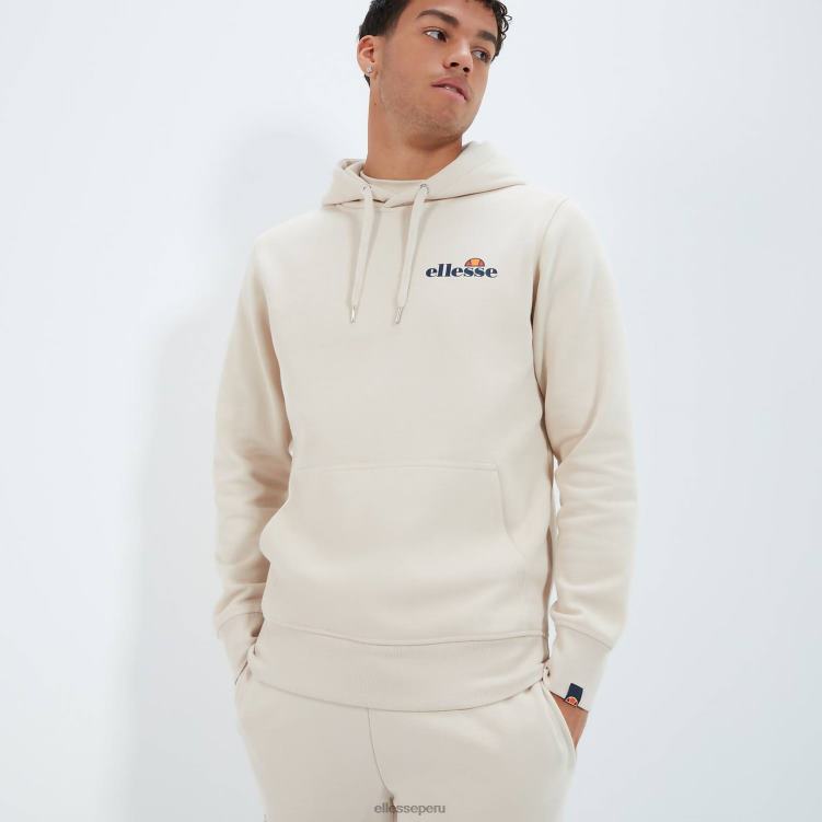 hombres sudadera con capucha olevano ropa Ellesse beige PZZNT304