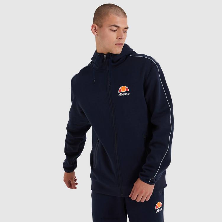 hombres sudadera con capucha ornari fz ropa Ellesse Armada PZZNT318