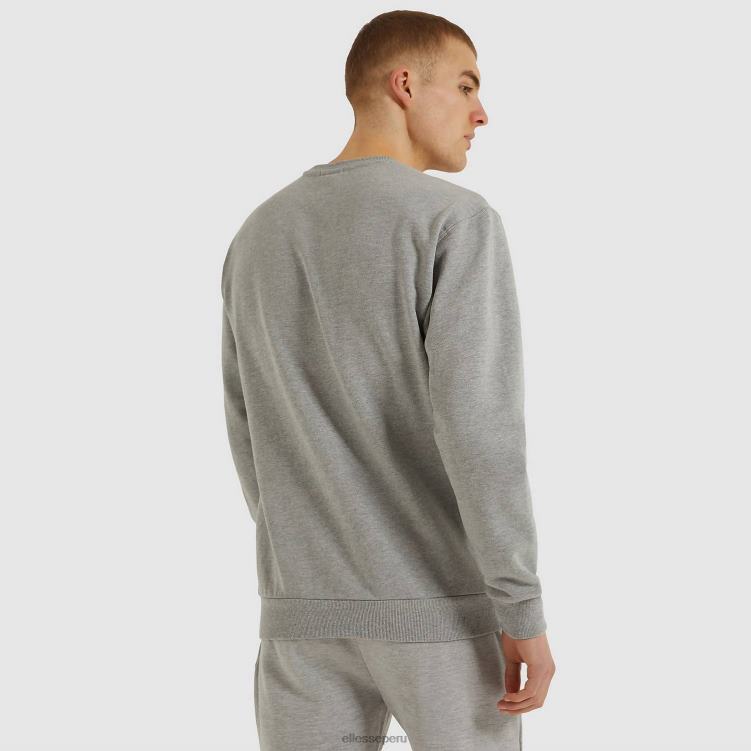 hombres sudadera fierro ropa Ellesse gris PZZNT312