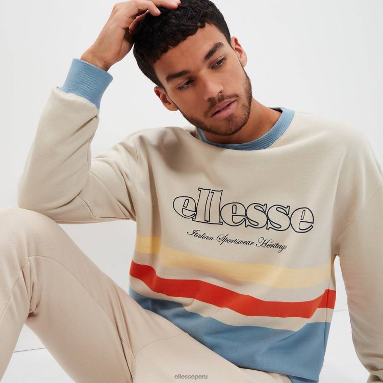 hombres sudadera pelioli ropa Ellesse multi PZZNT290