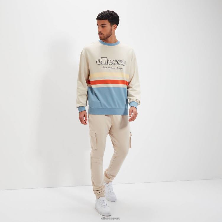 hombres sudadera pelioli ropa Ellesse multi PZZNT290