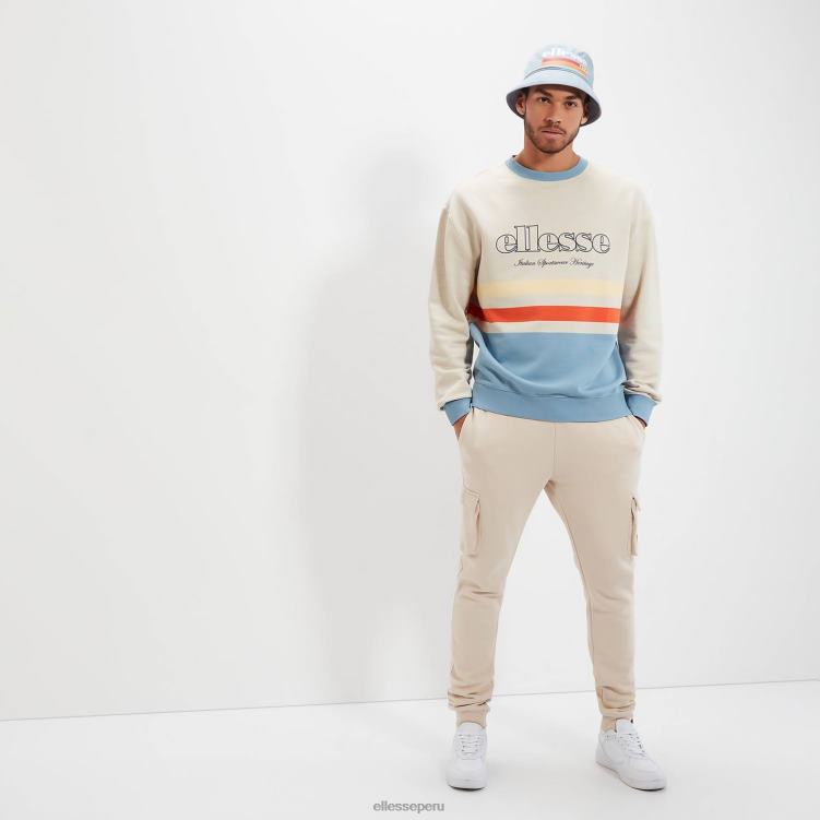 hombres sudadera pelioli ropa Ellesse multi PZZNT290