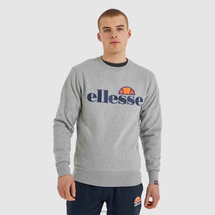 hombres sudadera sl succiso ropa Ellesse marga gris PZZNT293