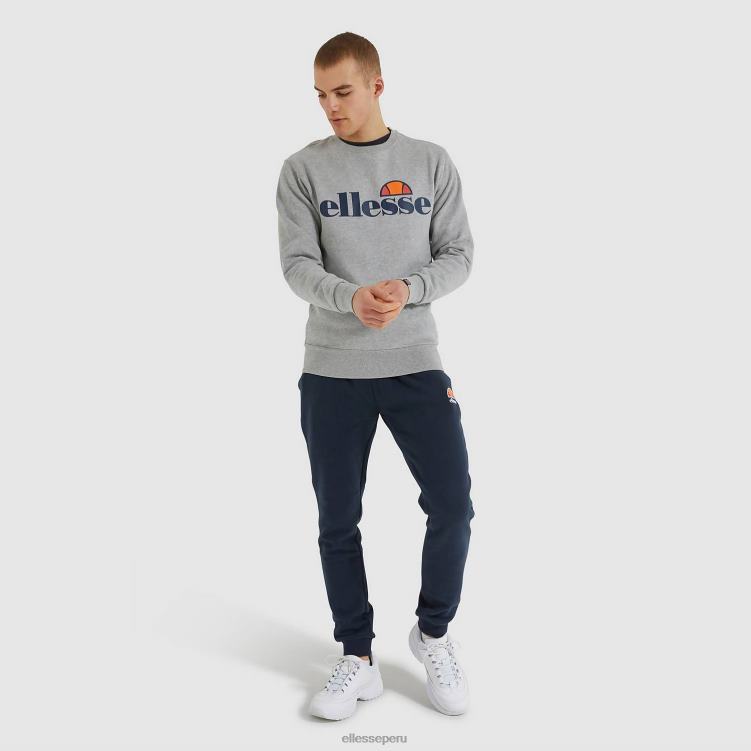 hombres sudadera sl succiso ropa Ellesse marga gris PZZNT293