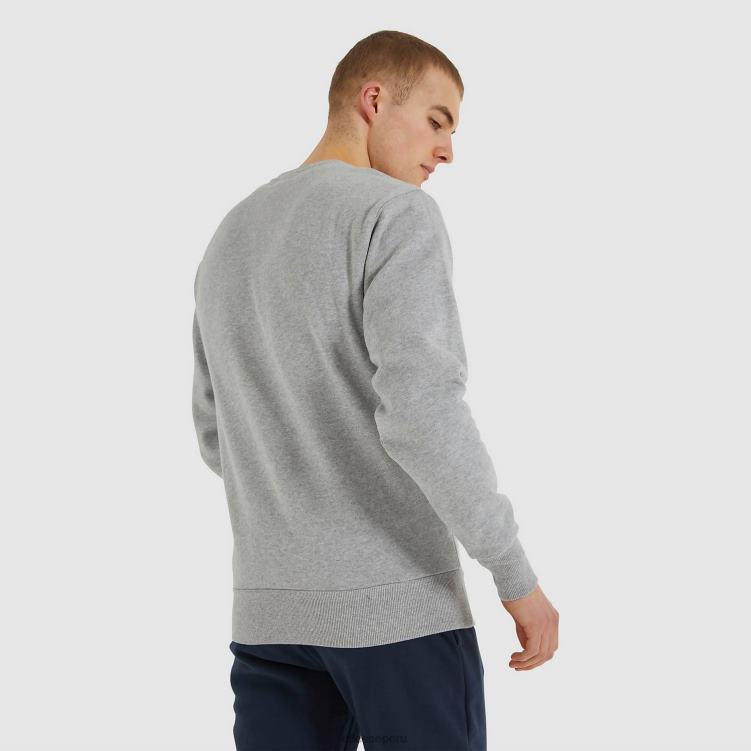 hombres sudadera sl succiso ropa Ellesse marga gris PZZNT293