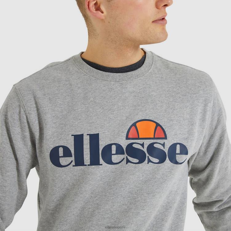hombres sudadera sl succiso ropa Ellesse marga gris PZZNT293