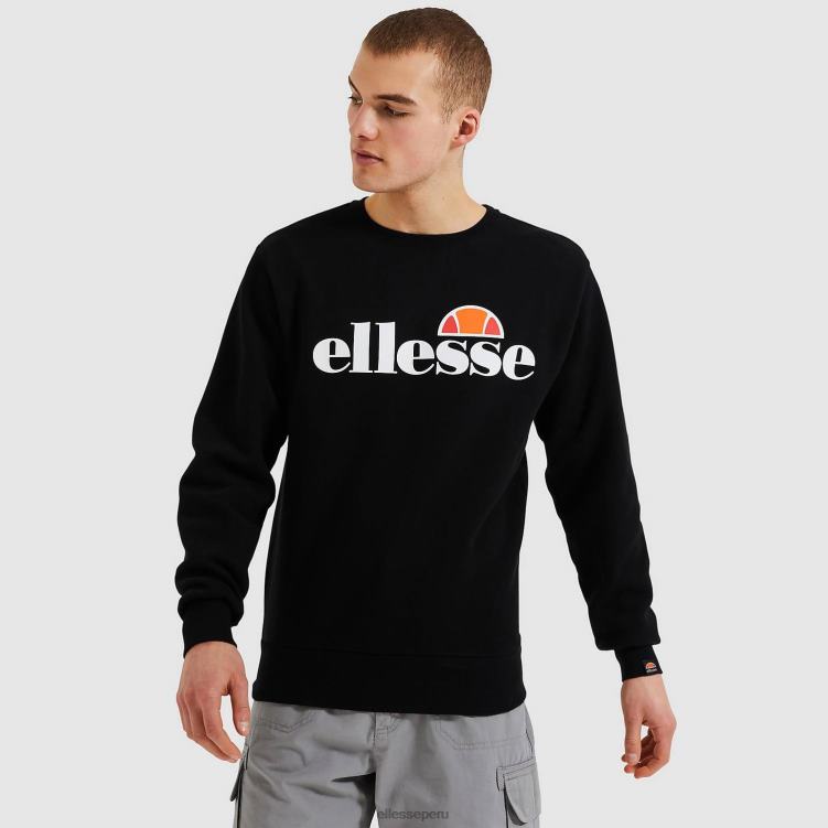 hombres sudadera sl succiso ropa Ellesse negro PZZNT292