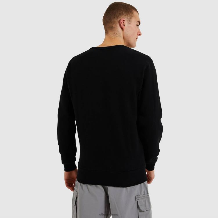 hombres sudadera sl succiso ropa Ellesse negro PZZNT292