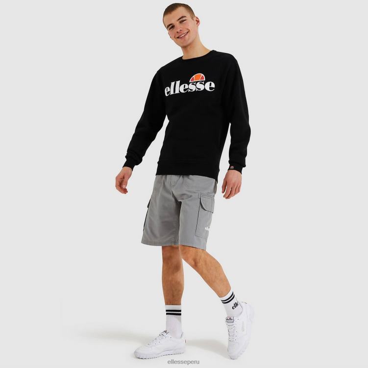 hombres sudadera sl succiso ropa Ellesse negro PZZNT292