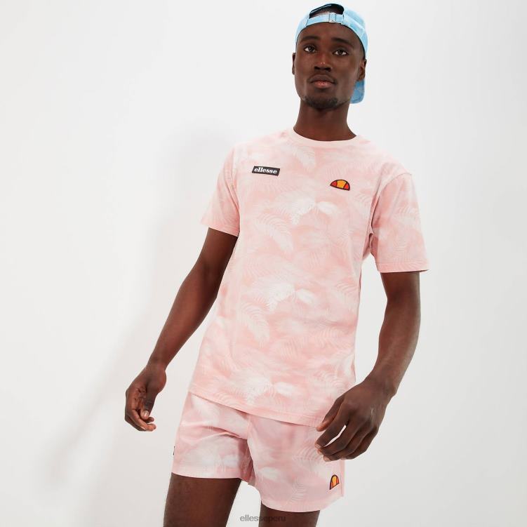 hombres bañador hollin ropa Ellesse Rosa claro PZZNT443