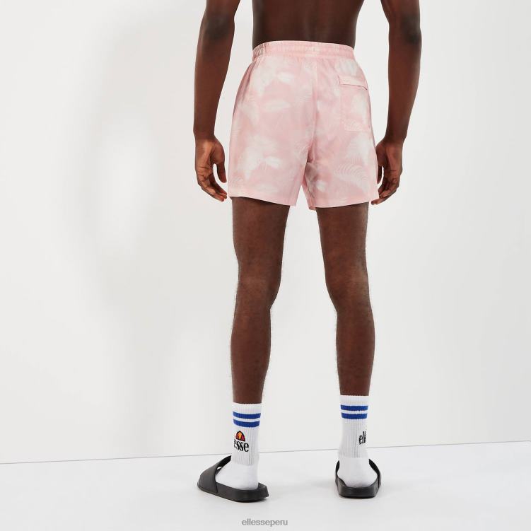 hombres bañador hollin ropa Ellesse Rosa claro PZZNT443
