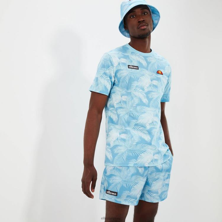 hombres bañador hollin ropa Ellesse azul claro PZZNT441