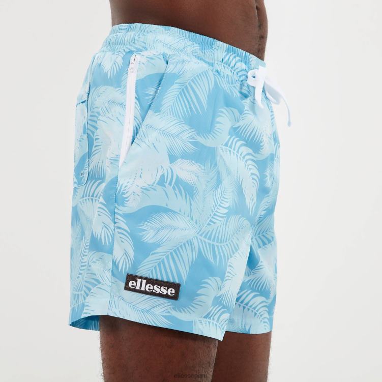 hombres bañador hollin ropa Ellesse azul claro PZZNT441