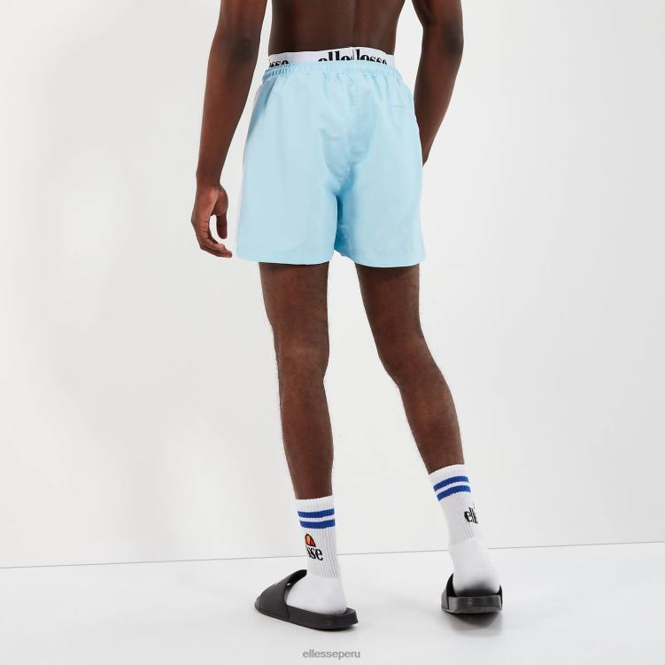 hombres bañador solara ropa Ellesse azul claro PZZNT440