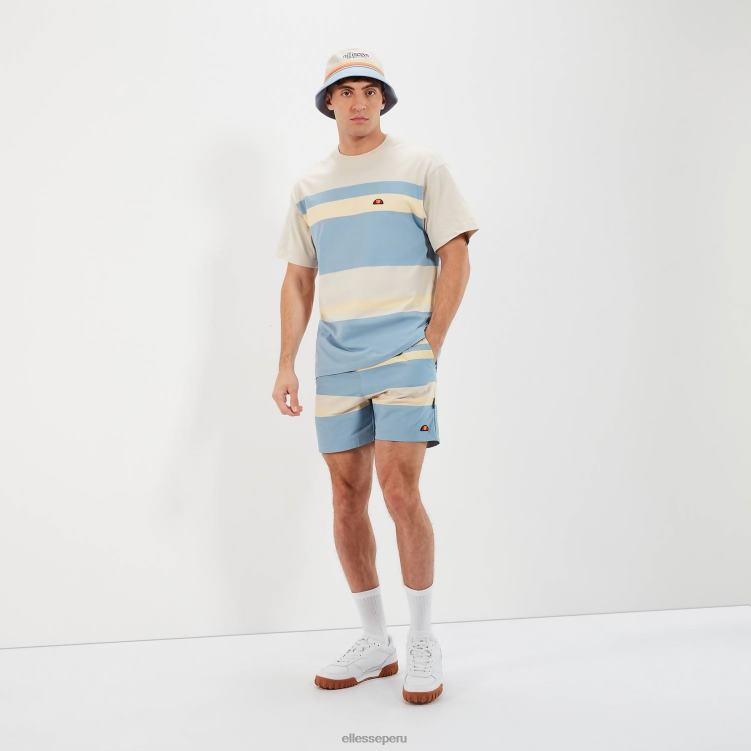 hombres bañador theroso ropa Ellesse beige/azul PZZNT444