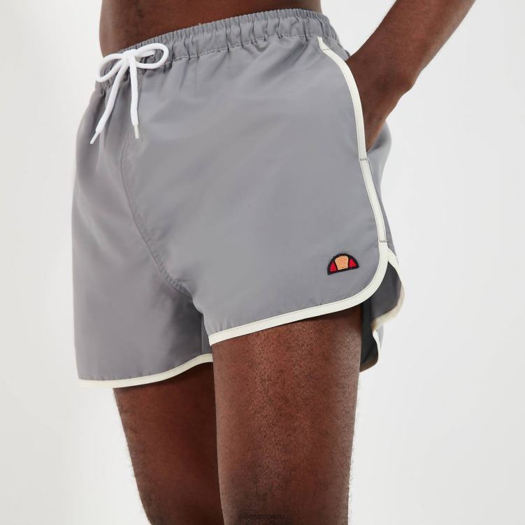 hombres cabañas nadar corto ropa Ellesse gris PZZNT452