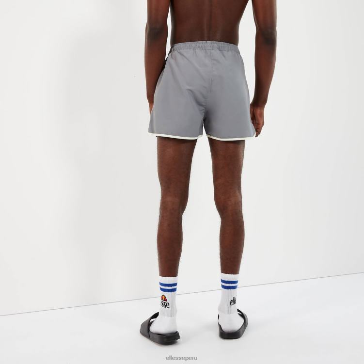 hombres cabañas nadar corto ropa Ellesse gris PZZNT452