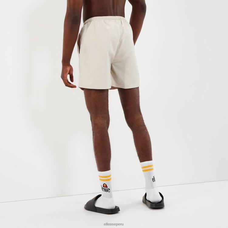 hombres los caballeros nadan cortos ropa Ellesse beige PZZNT446
