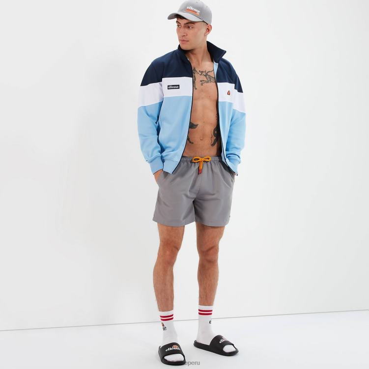 hombres los caballeros nadan cortos ropa Ellesse gris PZZNT450