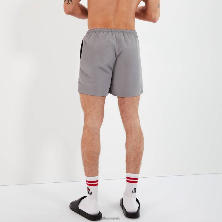 hombres los caballeros nadan cortos ropa Ellesse gris PZZNT450