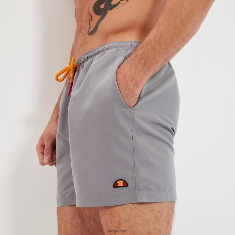 hombres los caballeros nadan cortos ropa Ellesse gris PZZNT450
