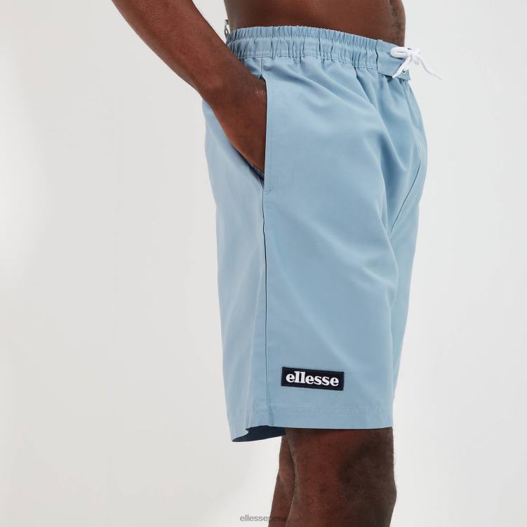 hombres señora nadar corto ropa Ellesse azul claro PZZNT455