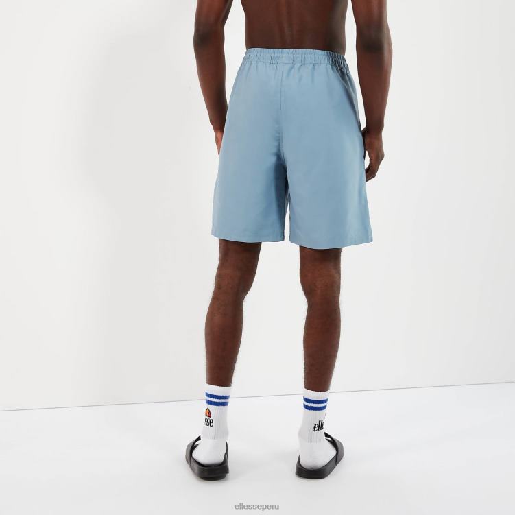 hombres señora nadar corto ropa Ellesse azul claro PZZNT455