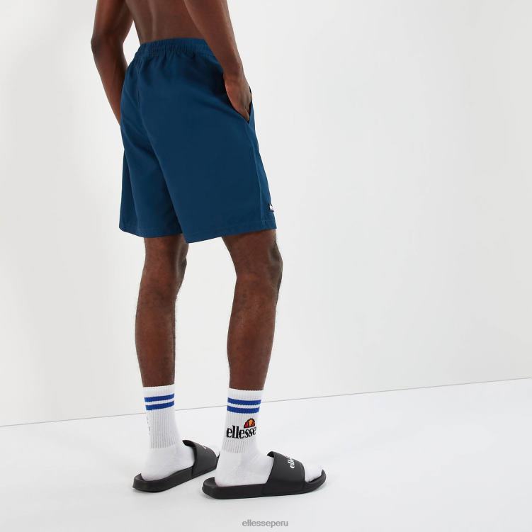 hombres señora nadar corto ropa Ellesse azul oscuro PZZNT453
