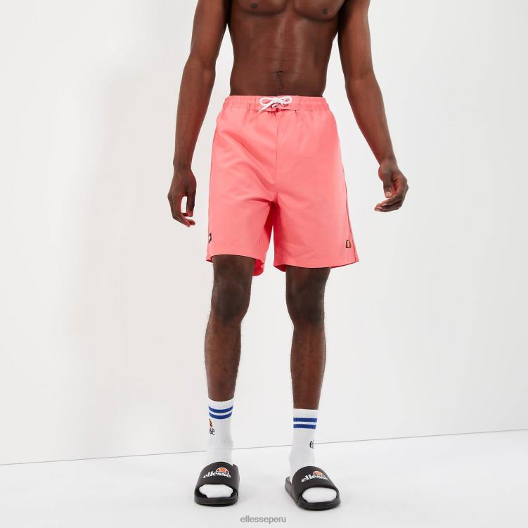 hombres señora nadar corto ropa Ellesse rosa PZZNT454