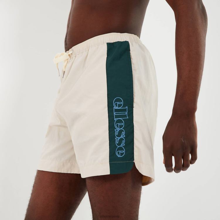 hombres traje de baño denso ropa Ellesse beige PZZNT445