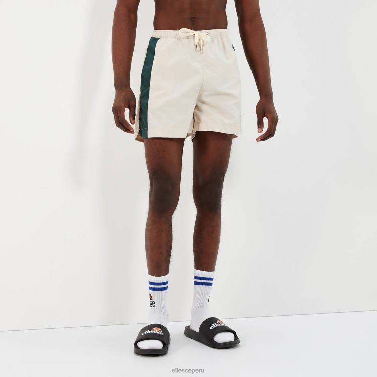 hombres traje de baño denso ropa Ellesse beige PZZNT445