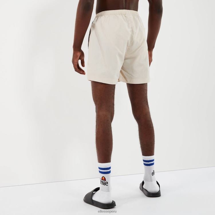 hombres traje de baño denso ropa Ellesse beige PZZNT445