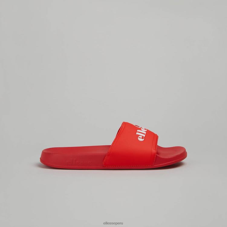 hombres diapositiva filipo zapatos Ellesse rojo PZZNT533