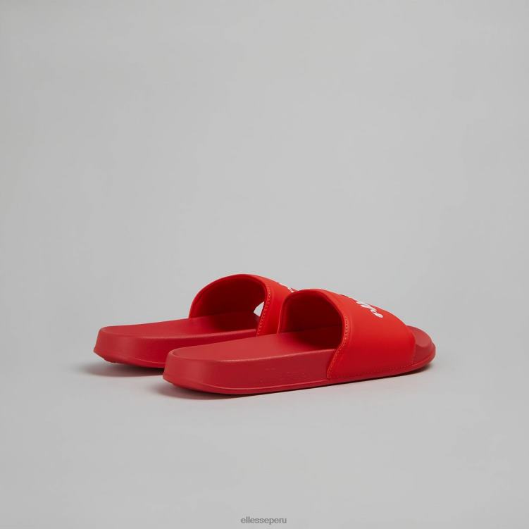 hombres diapositiva filipo zapatos Ellesse rojo PZZNT533