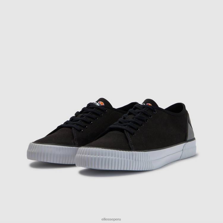 hombres entrenador tropea zapatos Ellesse Gris oscuro PZZNT544