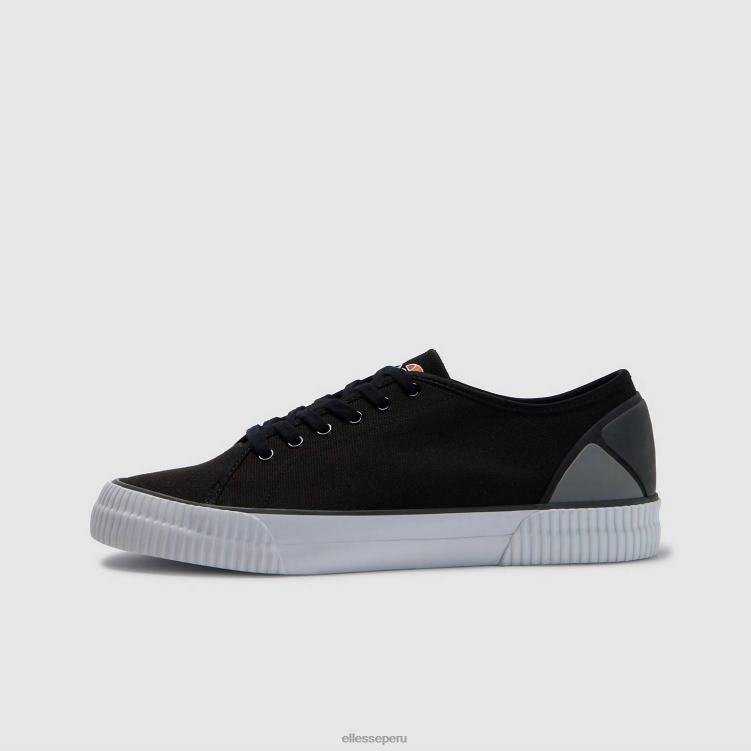 hombres entrenador tropea zapatos Ellesse Gris oscuro PZZNT544
