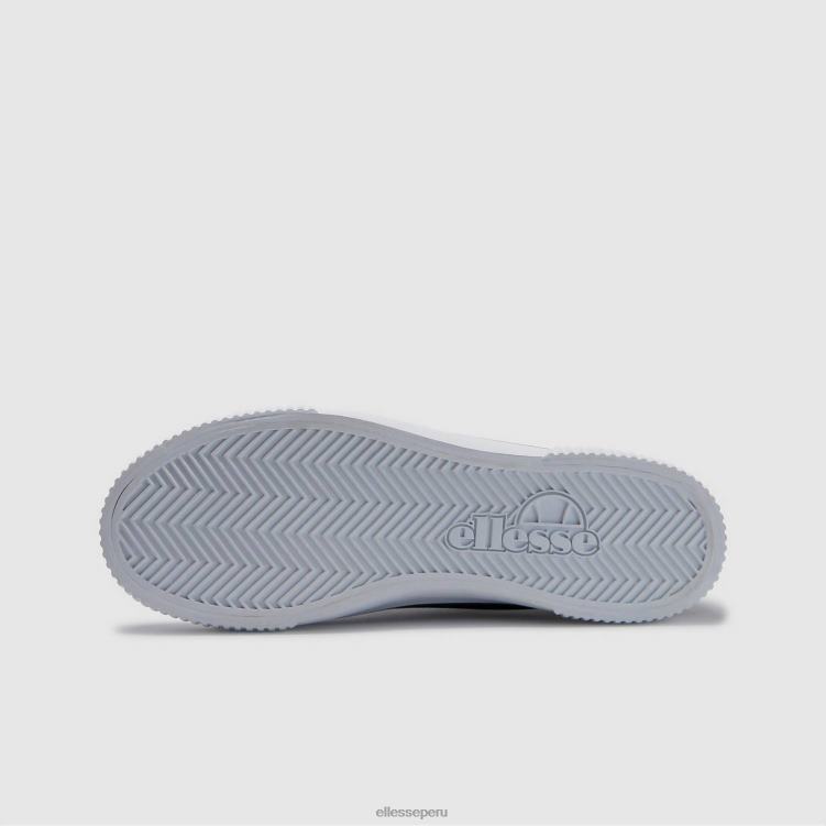 hombres entrenador tropea zapatos Ellesse Gris oscuro PZZNT544