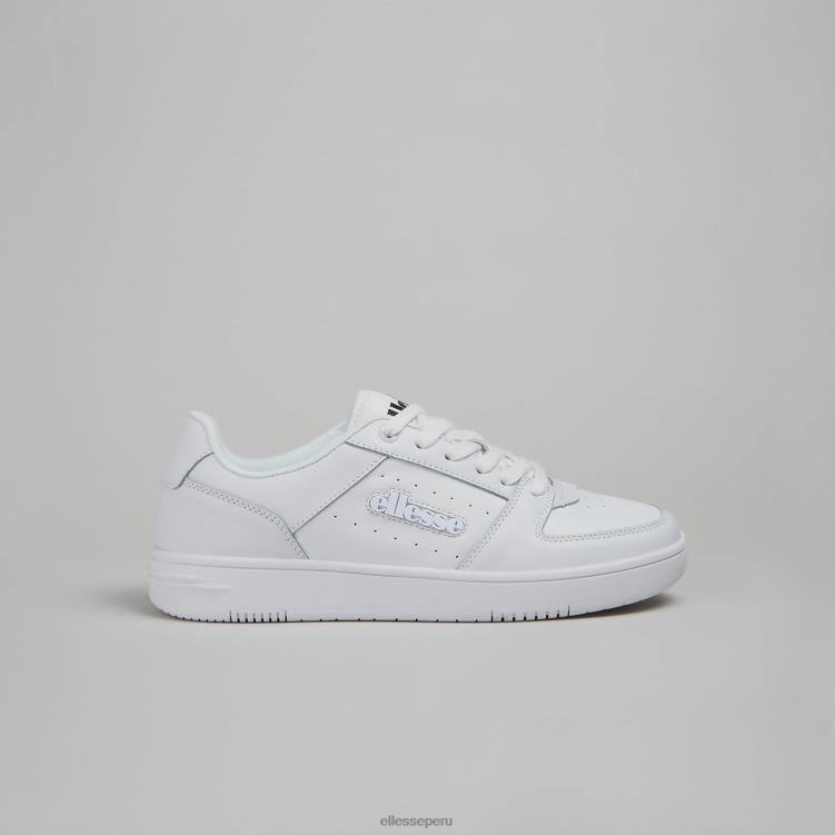 hombres suela panaro zapatos Ellesse blanco PZZNT535