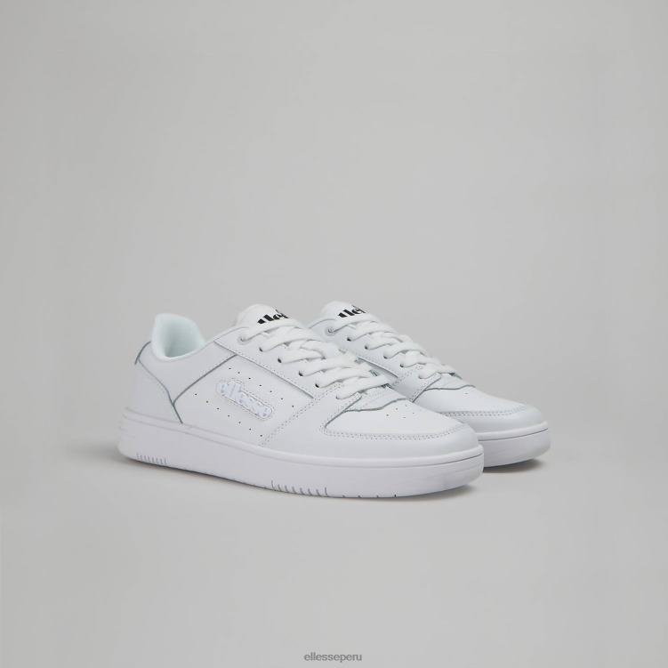 hombres suela panaro zapatos Ellesse blanco PZZNT535
