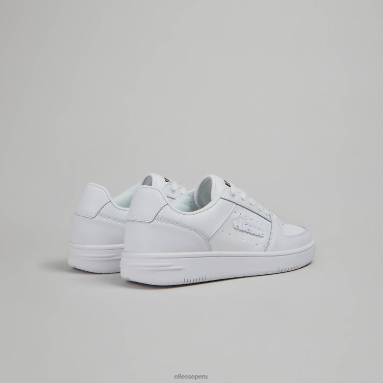 hombres suela panaro zapatos Ellesse blanco PZZNT535