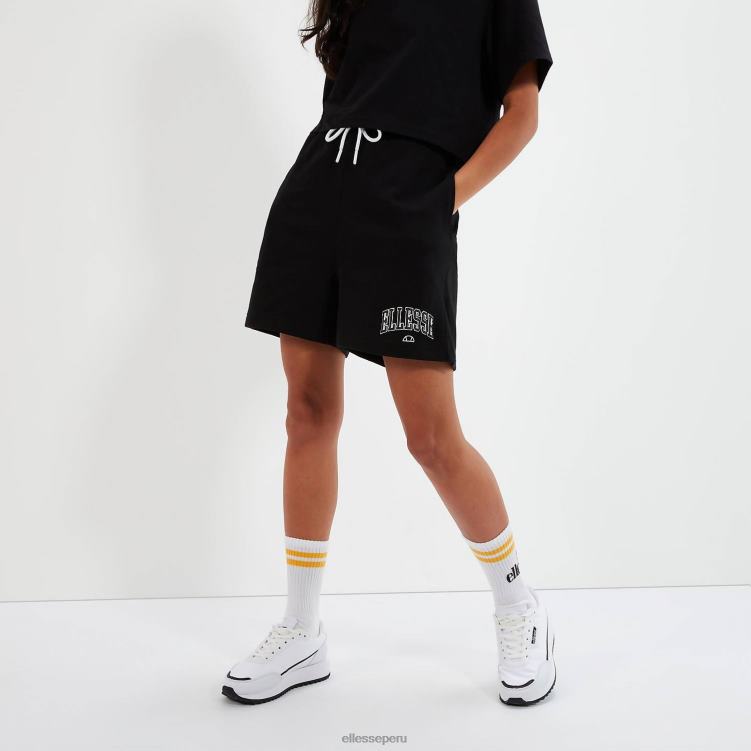 mujer charina corta ropa Ellesse negro PZZNT127