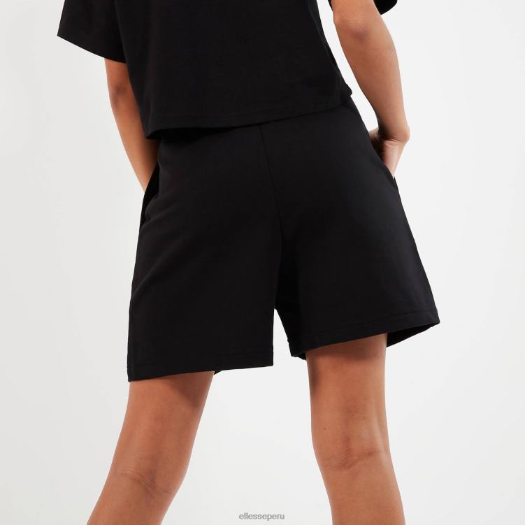 mujer charina corta ropa Ellesse negro PZZNT127