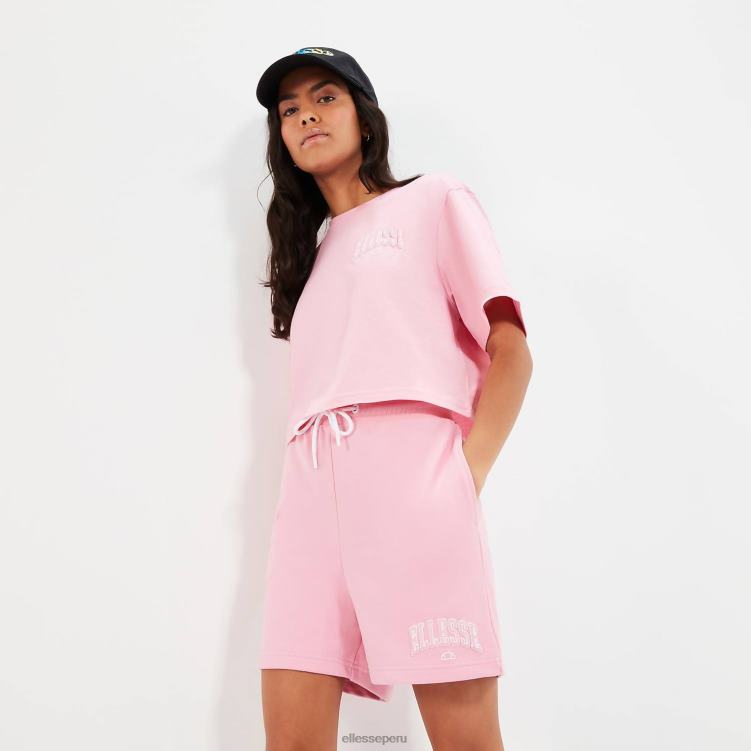 mujer charina corta ropa Ellesse rosa PZZNT126